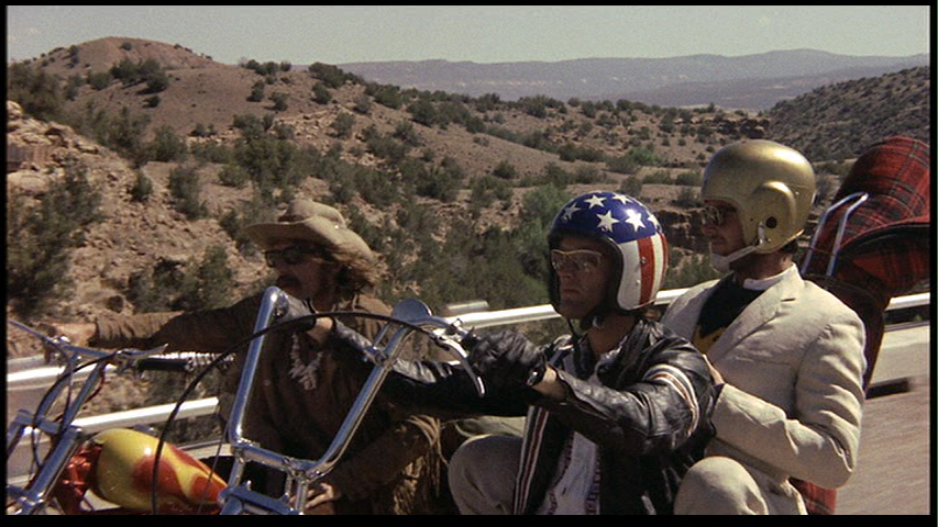 Easy Rider for what it is is just about perfect but that's a statement 